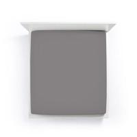 Bella Donna Bella Donna Hoeslaken Jersey Eenpersoons lichtantraciet-0215 90/190-100/220 - thumbnail