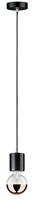 Paulmann Nordin 79751 Hanglamp LED E27 Zwart, Marmer, Koper (mat) - thumbnail