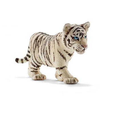 Schleich Speelfiguur Witte Tijger Welp Schleich Speelfiguur Witte Tijger Welp