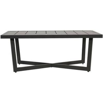 Mai Tai lounge tuintafel aluminium antraciet
