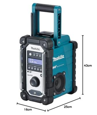 Makita DMR110N Accu Bouwradio Basic Body
