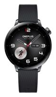 OnePlus Watch 3 43mm 3,35 cm (1.32") AMOLED Digitaal 466 x 466 Pixels Touchscreen Zwart, Titanium Wifi GPS - thumbnail