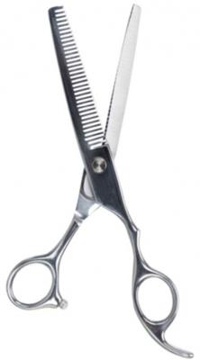 Trixie effileerschaar enkelzijdig professioneel