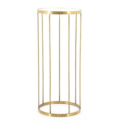 By-Boo Bijzettafel 'Caesar' 70 x 30cm, kleur Goud