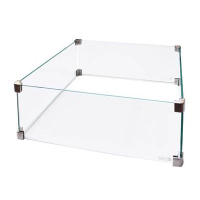 Cosi Fires glass set square l
