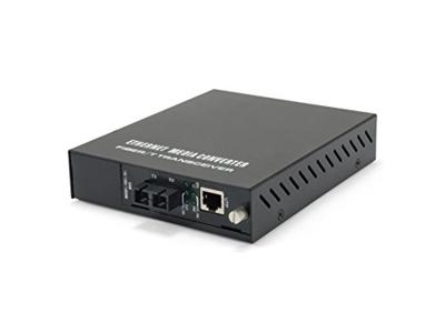 LevelOne gvm-1220 1000 Mbit/s 1310 nm Single Mode Black Network Media