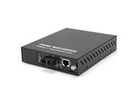 LevelOne gvm-1220 1000 Mbit/s 1310 nm Single Mode Black Network Media - thumbnail