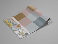 Komar Flair Fotobehang Coloured Honey - FLX4-055 - thumbnail