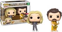 Parks and Recreation Funko Pop Vinyl 2-Pack: Ron & Leslie - thumbnail