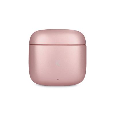KSIX Spark Draadloze hoofdtelefoon met Bluetooth 5.2 en ruisonderdrukking, hoofdtelefoon met lossless HD-geluid en dual-microfoon voor oproepen, sport en muziek, roze