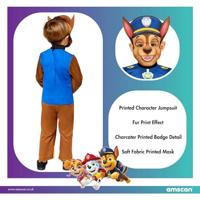 Paw Patrol Kinderkostuum chase, 3-4 jaar - thumbnail