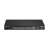 Edimax GS-5424PLC V2 netwerk-switch Gigabit Ethernet (10/100/1000) Power over Ethernet (PoE) 1U Zwar - thumbnail