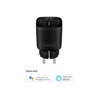 EU Smart Socket Promo Pack 2-plus-1 Black Stekker Hombli - Hombli - thumbnail
