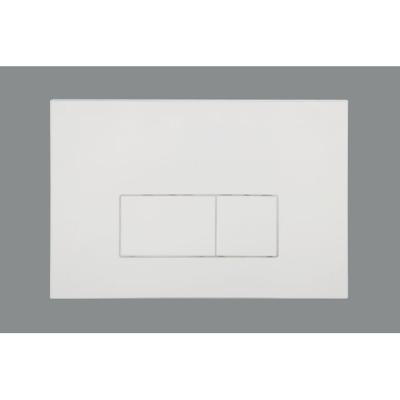 Villeroy & Boch Subway 2.0 compact DirectFlush Toiletset - Geberit reservoir - softclose - quickrelease - bedieningsplaat rechthoekige knoppen - wit 0701131/1024232/SW706187/1025456/