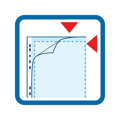 Herlitz Showtassen 10840098 DIN A4 PP Transparant 10840098 100 stuk(s)