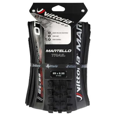 Vittoria martello trail 27.5x2.40" tlr graphene 2.0 folding tire
