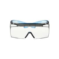 3M SF3701XSGAF-BLU Overzetbril Met anti-condens coating Blauw - thumbnail