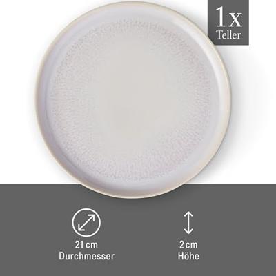 LIKE BY VILLEROY & BOCH - Crafted Cotton - Ontbijtbord 21cm