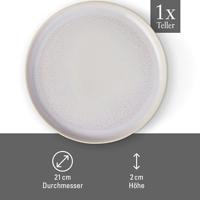 LIKE BY VILLEROY & BOCH - Crafted Cotton - Ontbijtbord 21cm - thumbnail