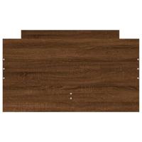 Bedframe met lades bruin eikenkleur 75x190 cm Small Single - thumbnail