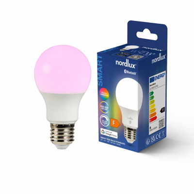 Smart E27 led lamp Kleur Bluetooth