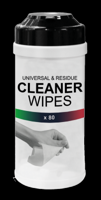 Den Braven Zwaluw Universal Cleaning Wipes 80x - 211471 - thumbnail