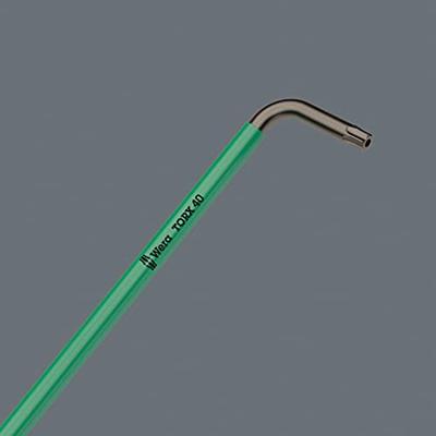Wera 967/9 TX XL Multicolour 1 Multicolour Stiftsleutelset, lang, 9 -delig - 1 stuk(s) - 05024480001
