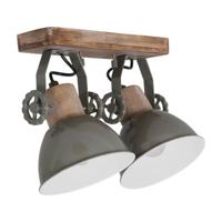 Mexlite Spot gearwood 7969g groen - thumbnail