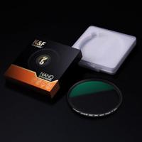 K&F Concept 1/8 black mist filter Nano X 46mm - waterdicht en krasbestendig met groene coating - thumbnail