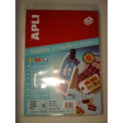 Labels 99x210mm wit 200grs 10 vel a 3stu