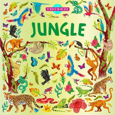Rebo Publishers De wereld om ons heen - jungle