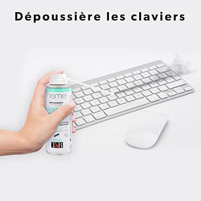 Scherm Reinigingsset T'NB Spray