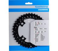 Shimano kettingblad deore 10v 40t bcd 96mm y1wc98020 m6000 - thumbnail