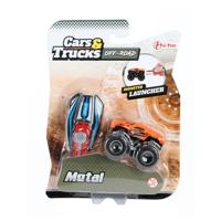 Toi Toys Afschiet mini monster truck - thumbnail