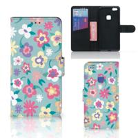 Huawei P10 Lite Hoesje Flower Power - thumbnail