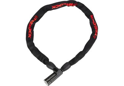 Trelock bc 115 110/4 - zwart - kettingslot - 110cm