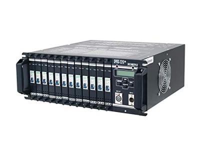 Eurolite DPMX-1216 DMX dimmer 12-kanaals 19 inch bouwvorm Eurolite DPMX-1216 DMX dimmer 12-kanaals 19 inch bouwvorm