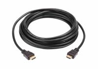 ATEN 2L-7D10H Hogesnelheids-HDMI-Kabel met Ethernet, zwart, 10 m - thumbnail