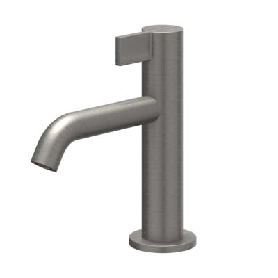 IVY Pact Fonteinkraan - Opbouw - Laag - Geborsteld Metal Black PVD