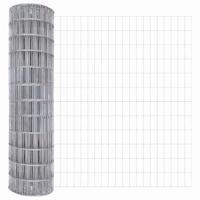 Euro Hek Zilver 1.6 x 10 m Warmverzinkt ijzer - thumbnail
