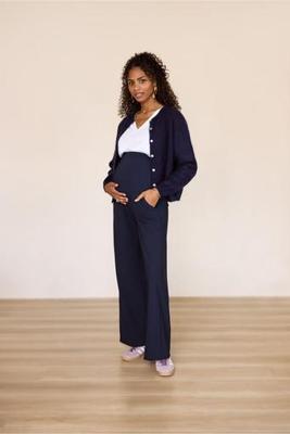 Maternity Lexie trousers - dark blue - 94849