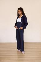 Maternity Lexie trousers - dark blue - 94849 - thumbnail