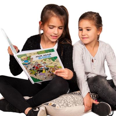 Persoonlijk stripboek - Jommeke 'De jacht op een voetbal' (Softcover)