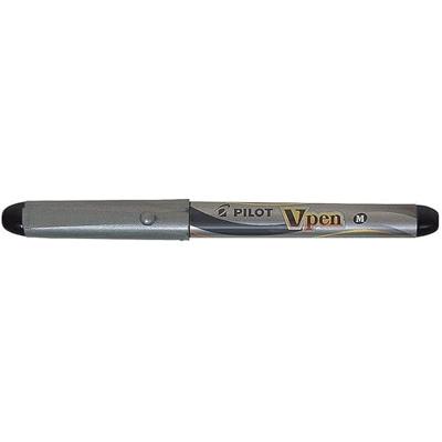 Pilot vulpen V-Pen Silver zwart