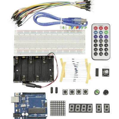 Allnet ALL-E-2 (E2) Starterkit Starter Kit LIGHT UNO R.3 ATMega328 Allnet ALL-E-2 (E2) Starterkit Starter Kit LIGHT UNO R.3 ATMega328