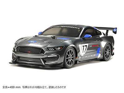 Tamiya 1:10 RC auto Elektro Straatmodel Ford Mustang GT4 Brushed 4WD Bouwpakket TT-02