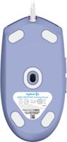 Logitech - G203 Lightsync Gaming Mouse - Lilac - thumbnail
