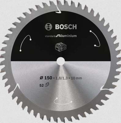 Bosch Accessories Bosch Power Tools 2608837762 Cirkelzaagblad 150 x 10 mm Aantal tanden: 52 1 stuk(s) Bosch Accessories Bosch Power Tools 2608837762 Cirkelzaagblad 150 x 10 mm Aantal tanden: 52 1 stuk(s)