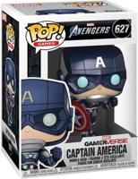 Marvel Avengers Funko Pop Vinyl: Captain America (627) - thumbnail