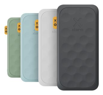 Xtorm Fuel Series 10000 mAh 20W Powerbank Blauw Xtorm Fuel Series 10000 mAh 20W Powerbank Blauw